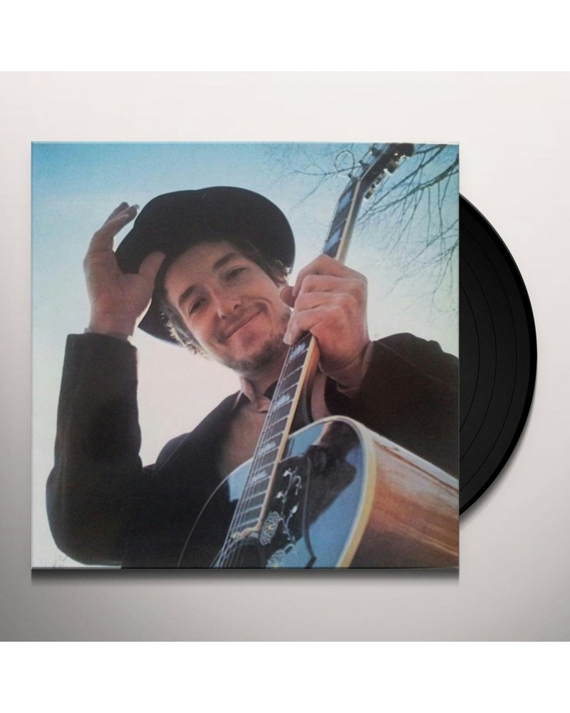 Bob Dylan NASHVILLE SKYLINE Vinyl Record - 180 Gram Pressing $19.57 Vinyl