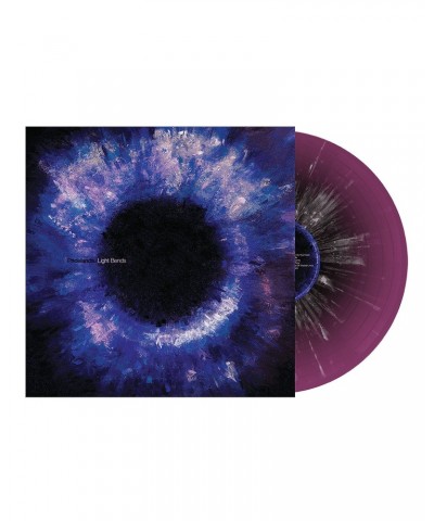 Pridelands Light Bends' Black in Purple w/ White Splatter Vinyl LP $7.99 Vinyl