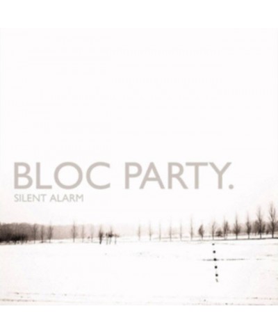 Bloc Party LP Vinyl Record - Silent Alarm $22.25 Vinyl