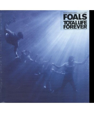 Foals LP Vinyl Record - Total Life Forever $22.05 Vinyl