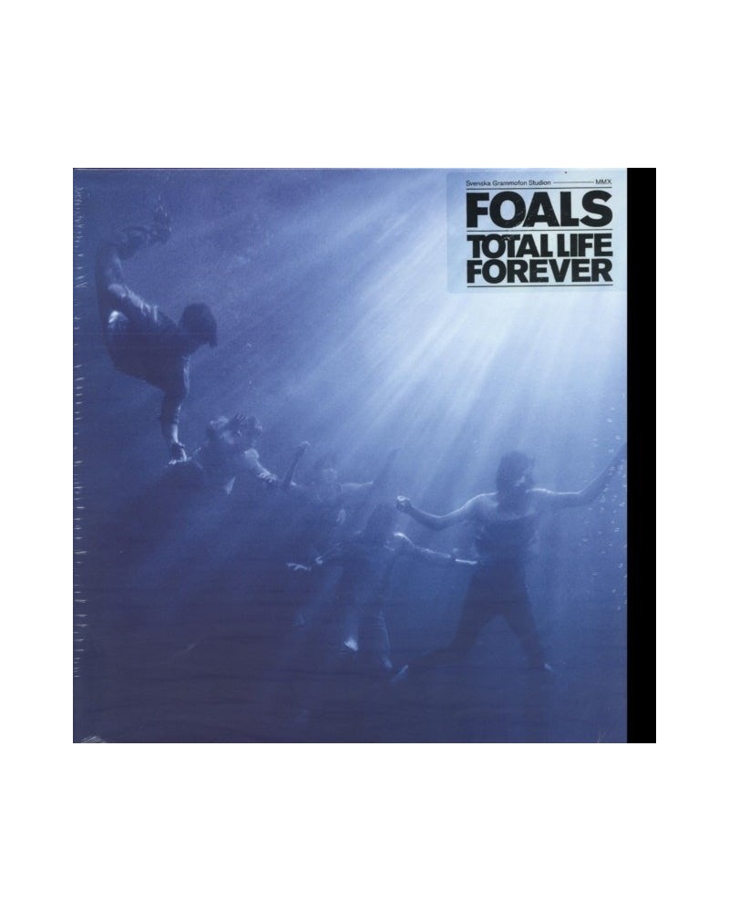 Foals LP Vinyl Record - Total Life Forever $22.05 Vinyl