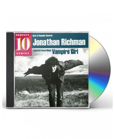 Jonathan Richman VAMPIRE GIRL: ESSENTIAL RECORDINGS CD $6.00 CD