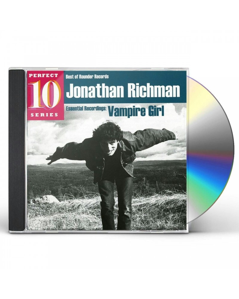 Jonathan Richman VAMPIRE GIRL: ESSENTIAL RECORDINGS CD $6.00 CD