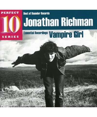 Jonathan Richman VAMPIRE GIRL: ESSENTIAL RECORDINGS CD $6.00 CD