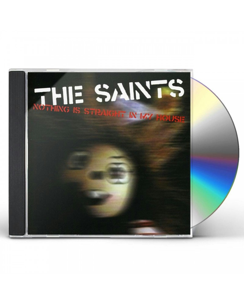 The Saints NOTHING IS STRAIGHT IN MY HOUSE CD $4.86 CD