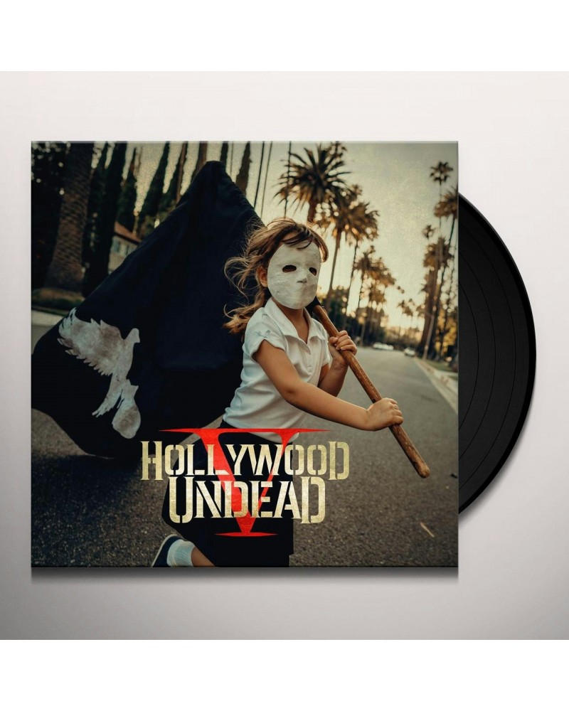 Hollywood Undead Five Vinyl Record $7.49 Vinyl