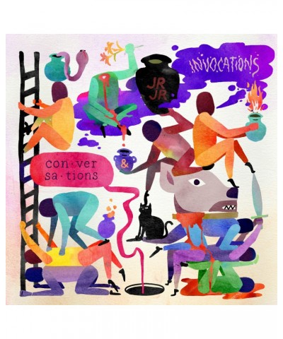 JR JR Invocations / Conversations Vinyl Record $9.31 Vinyl