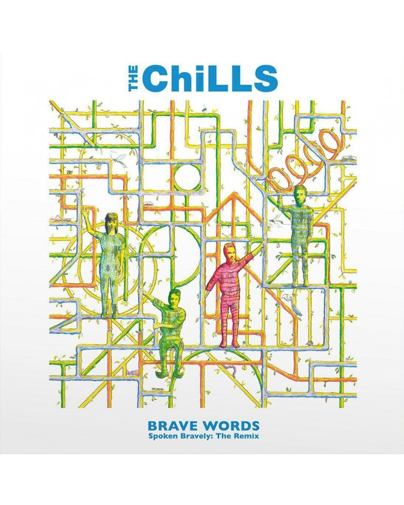 Chills Brave Words Vinyl Record $15.52 Vinyl