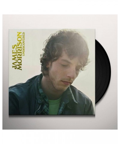 James Morrison Undiscovered Vinyl Record $12.35 Vinyl