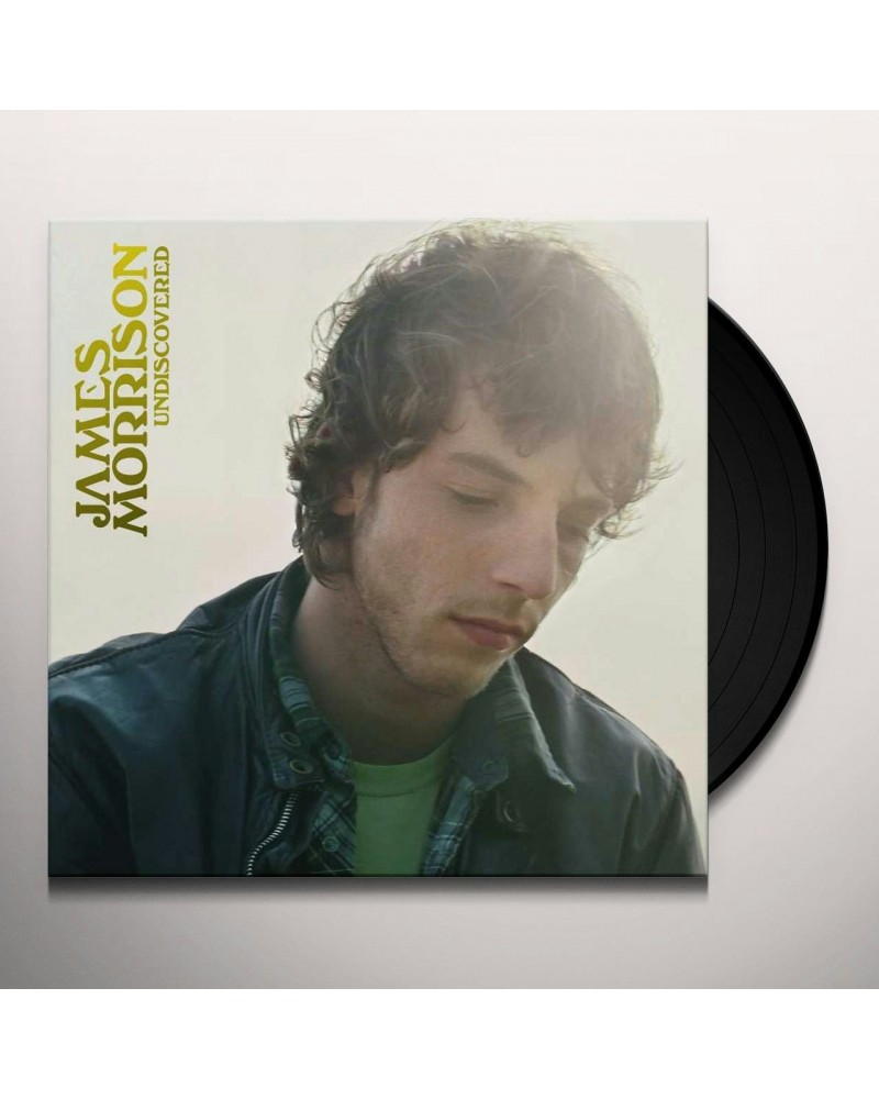 James Morrison Undiscovered Vinyl Record $12.35 Vinyl