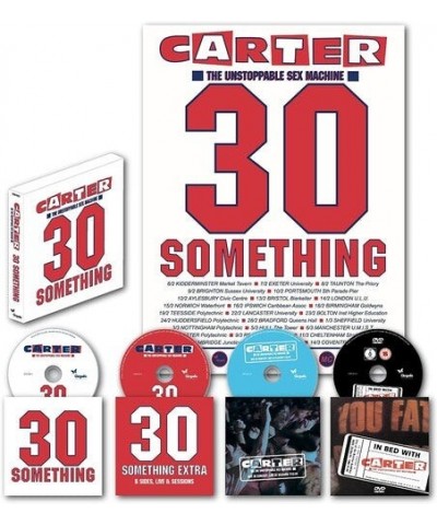 Carter The Unstoppable Sex Machine 30 SOMETHING - DELUXE VERSION CD $7.20 CD