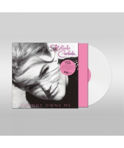 Belinda Carlisle NOBODY OWNS ME (180G/WHITE VINYL) Vinyl Record $13.57 Vinyl