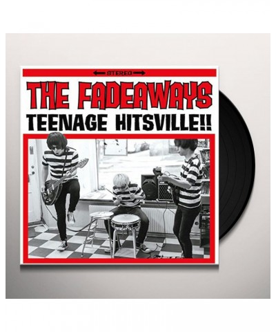 The Fadeaways TEENAGE HITSVILLE Vinyl Record $16.80 Vinyl