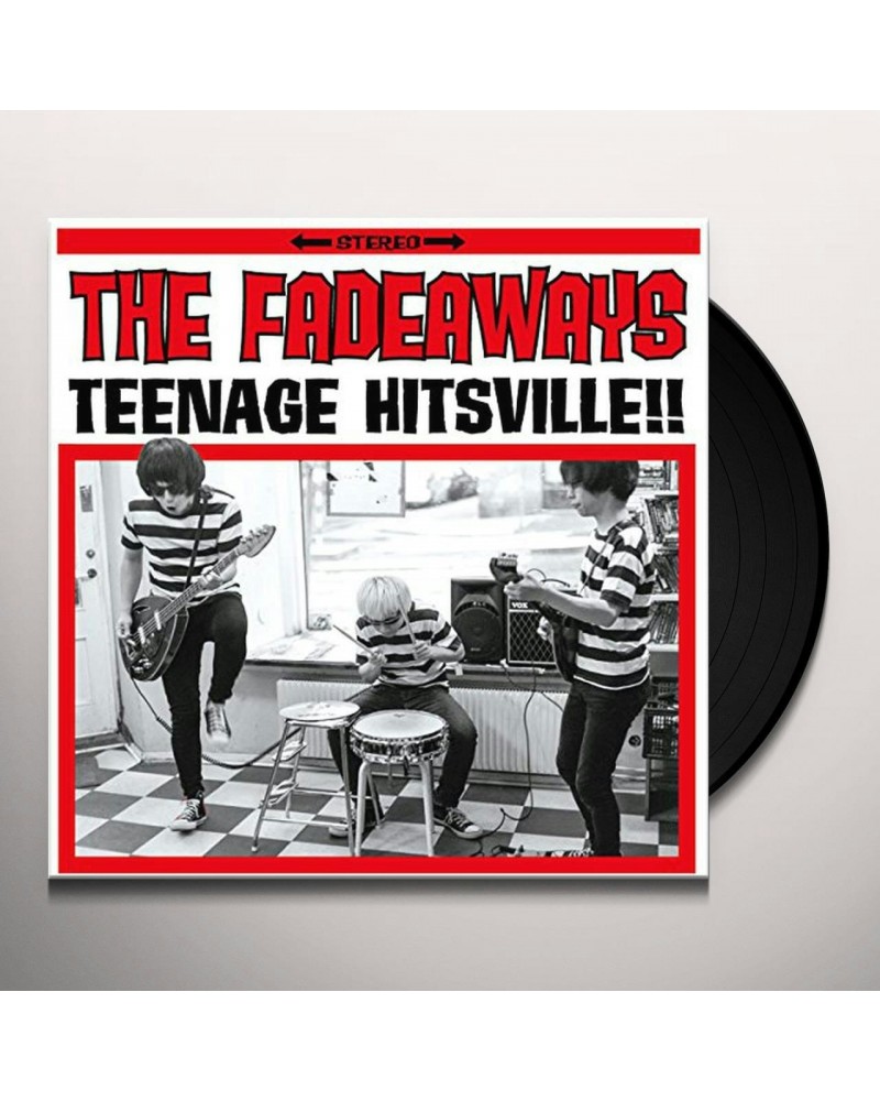 The Fadeaways TEENAGE HITSVILLE Vinyl Record $16.80 Vinyl