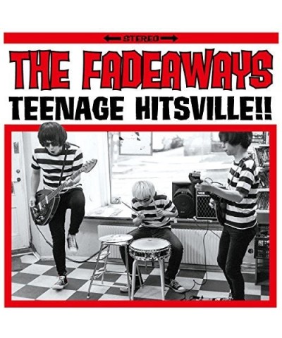 The Fadeaways TEENAGE HITSVILLE Vinyl Record $16.80 Vinyl