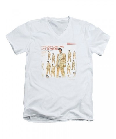 Elvis Presley T Shirt (Slim Fit) | 50 MILLION FANS Slim-fit Tee $8.17 Shirts