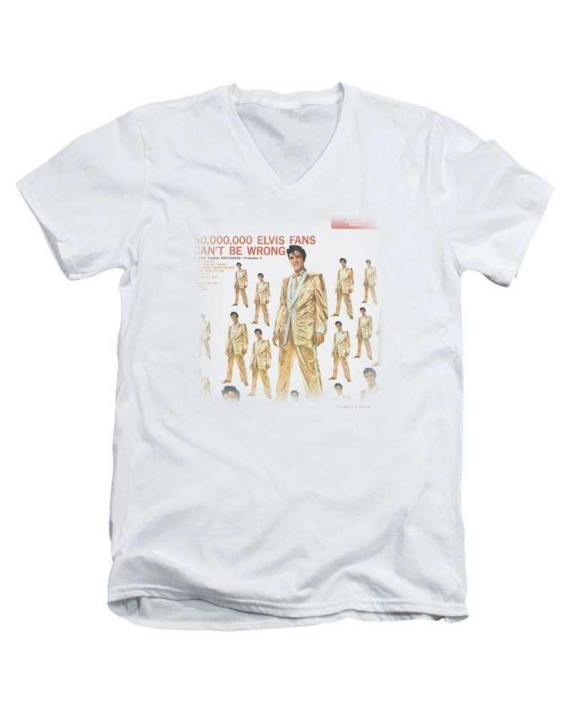 Elvis Presley T Shirt (Slim Fit) | 50 MILLION FANS Slim-fit Tee $8.17 Shirts