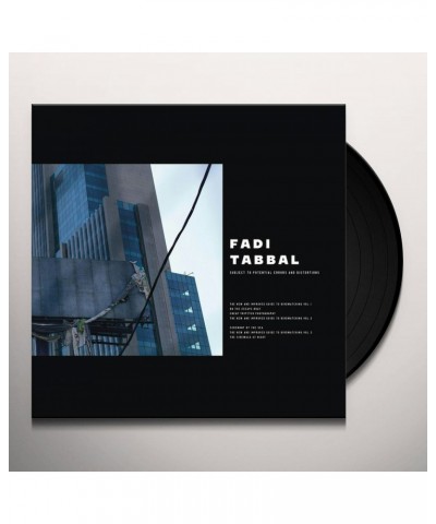 Fadi Tabbal Subject To Potential Errors And Distortions Vinyl Record $9.46 Vinyl