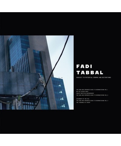 Fadi Tabbal Subject To Potential Errors And Distortions Vinyl Record $9.46 Vinyl