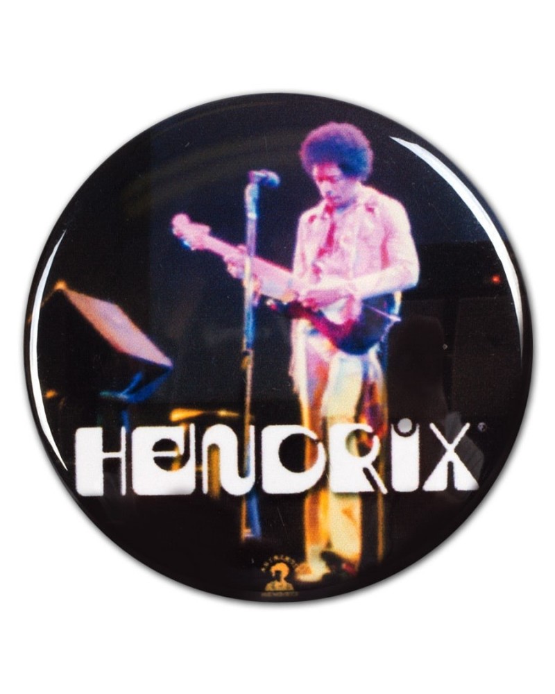 Jimi Hendrix Fillmore East Button $0.90 Accessories