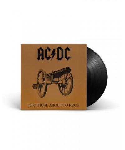 AC/DC For Those About To Rock LP (Vinyl) $11.76 Vinyl