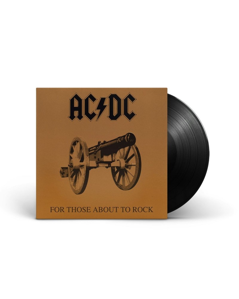 AC/DC For Those About To Rock LP (Vinyl) $11.76 Vinyl