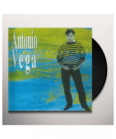 Antonio Vega Oceano De Sol Vinyl Record $7.20 Vinyl