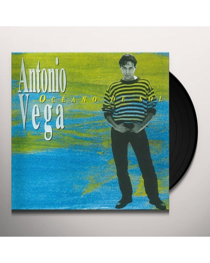 Antonio Vega Oceano De Sol Vinyl Record $7.20 Vinyl