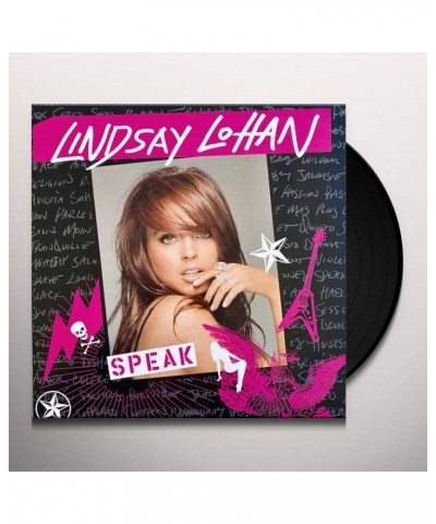 Lindsay Lohan Speak Vinyl Record $9.00 Vinyl