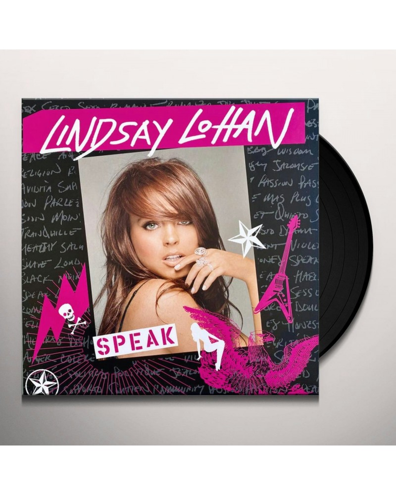 Lindsay Lohan Speak Vinyl Record $9.00 Vinyl