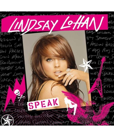 Lindsay Lohan Speak Vinyl Record $9.00 Vinyl