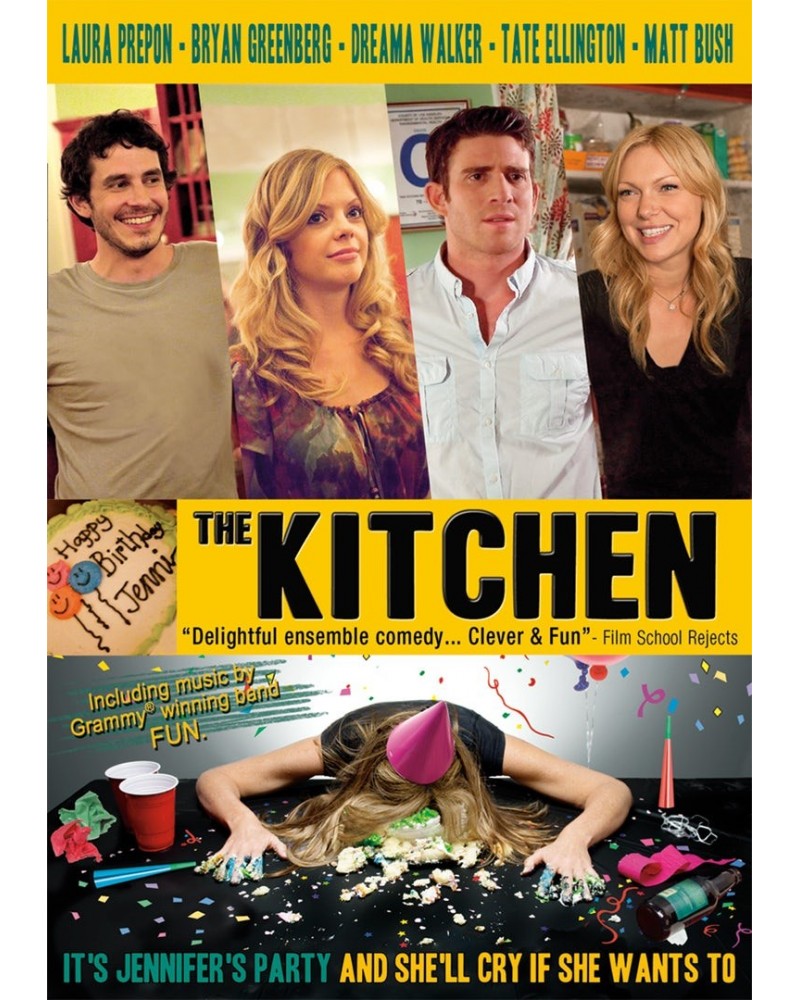 Kitchen DVD $8.36 Videos