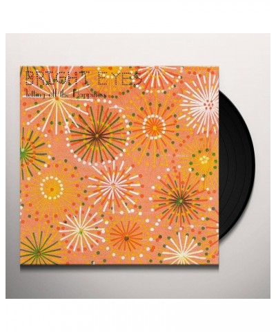 Bright Eyes Letting Off The Happiness Vinyl Record $9.48 Vinyl