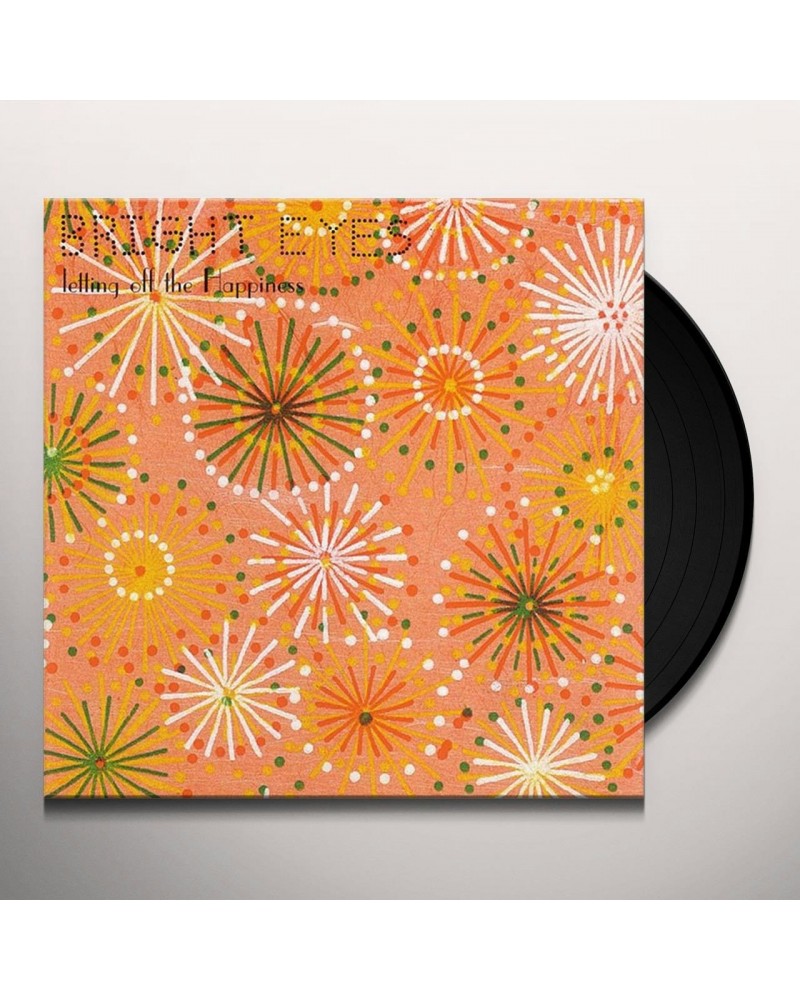 Bright Eyes Letting Off The Happiness Vinyl Record $9.48 Vinyl