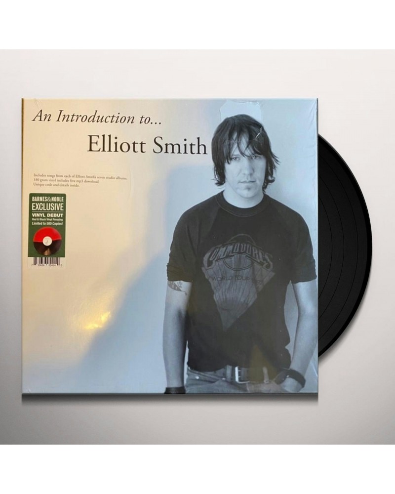 Elliott Smith INTRODUCTION TO ELLIOTT SMITH (180G) Vinyl Record $9.80 Vinyl