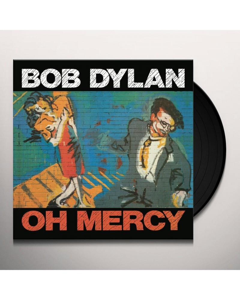 Bob Dylan Oh Mercy Vinyl Record $14.95 Vinyl