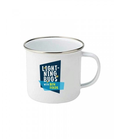 Ben Folds Lightning Bugs 12oz Enamel Mug $4.95 Drinkware