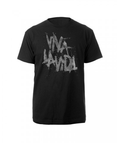 Coldplay Viva La Vida Logo Tee $10.98 Shirts