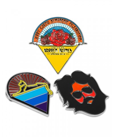 Jerry Garcia Collectible Pin Bundle $12.00 Accessories