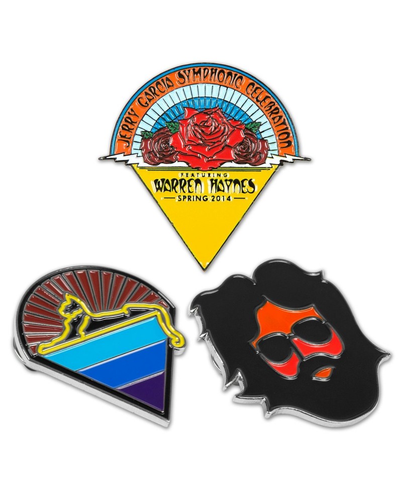 Jerry Garcia Collectible Pin Bundle $12.00 Accessories