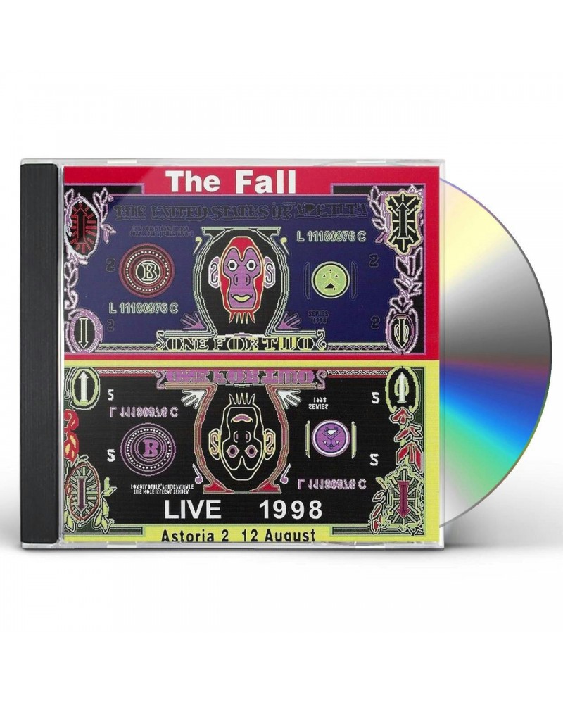 The Fall Live At The Astoria 1998 CD $7.34 CD