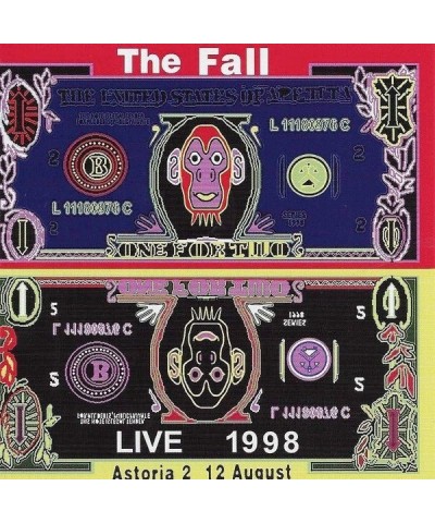 The Fall Live At The Astoria 1998 CD $7.34 CD