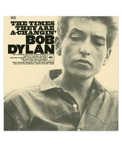 Bob Dylan The Times They Are A Changin' - LP (Vinyl) $10.12 Vinyl