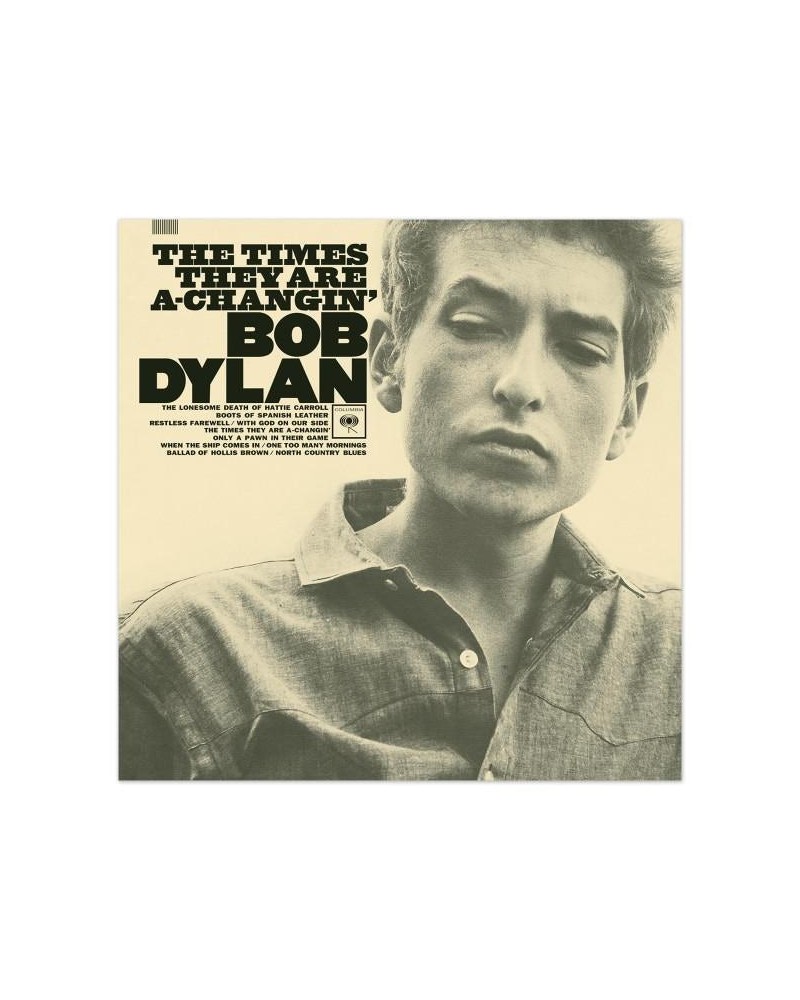 Bob Dylan The Times They Are A Changin' - LP (Vinyl) $10.12 Vinyl