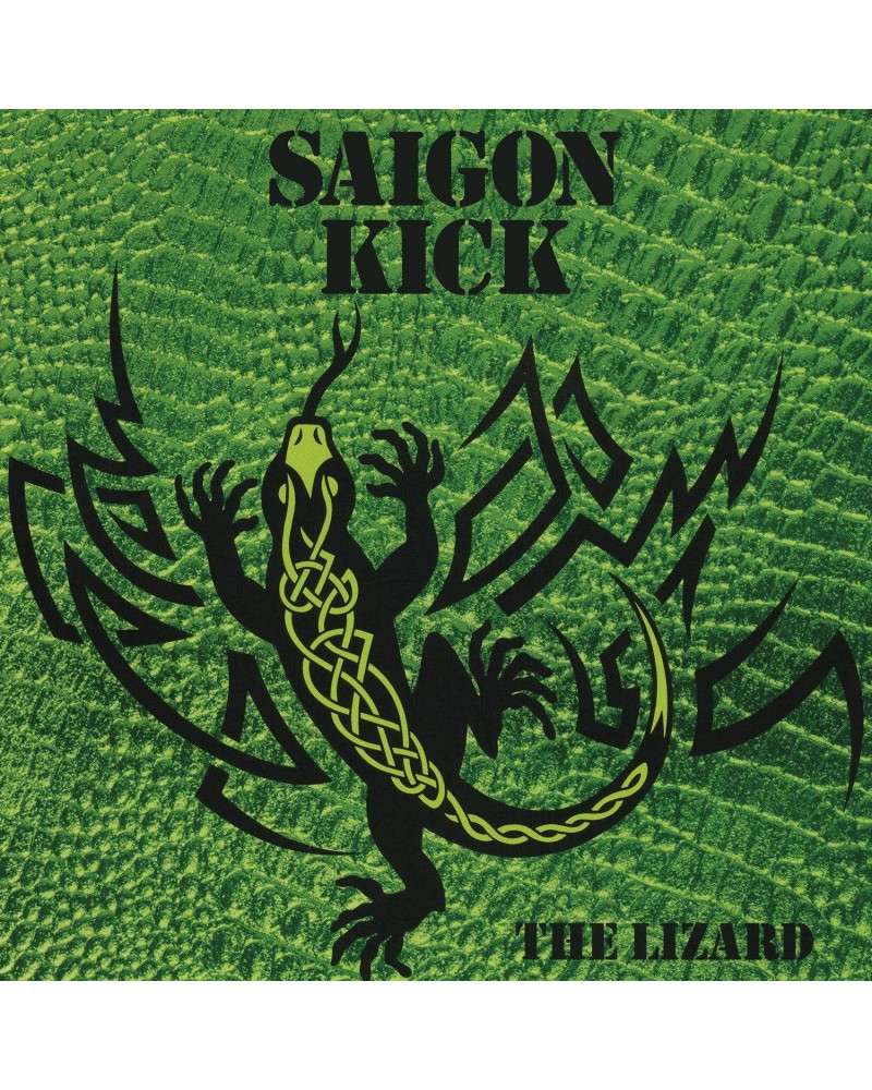 Saigon Kick Lizard Vinyl Record $13.57 Vinyl