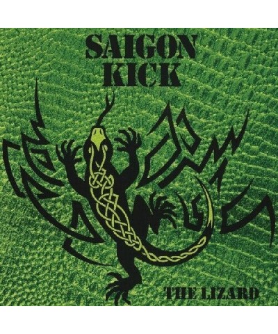 Saigon Kick Lizard Vinyl Record $13.57 Vinyl