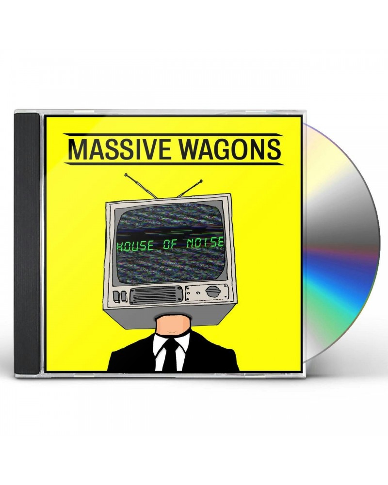 Massive Wagons House Of Noise CD $5.74 CD