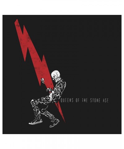 Queens of the Stone Age T-Shirt | Struck By Lightning Shirt $10.64 Shirts