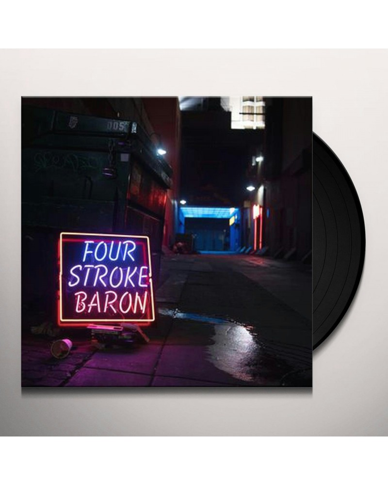 Four Stroke Baron Planet Silver Screen Vinyl Record $9.67 Vinyl