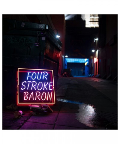 Four Stroke Baron Planet Silver Screen Vinyl Record $9.67 Vinyl